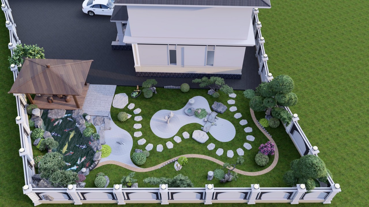 Những lưu ý khi thiết kế mẫu biệt thự sân vườn đẹp - Wasaki.vn